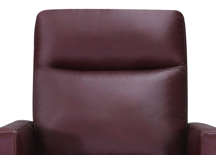 Ashby Power Headrest Swivel Glider Leather Recliner