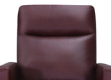 Ashby Power Headrest Swivel Glider Leather Recliner