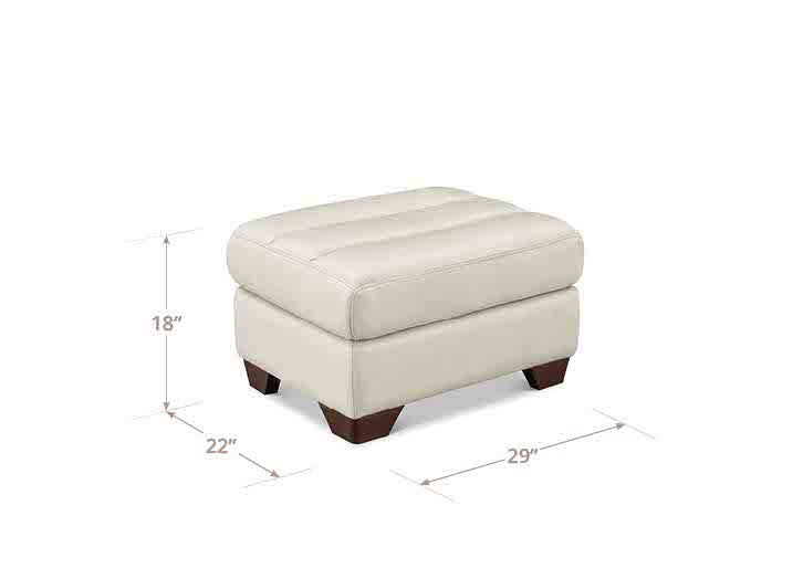 Monticello Leather Sofa Collection