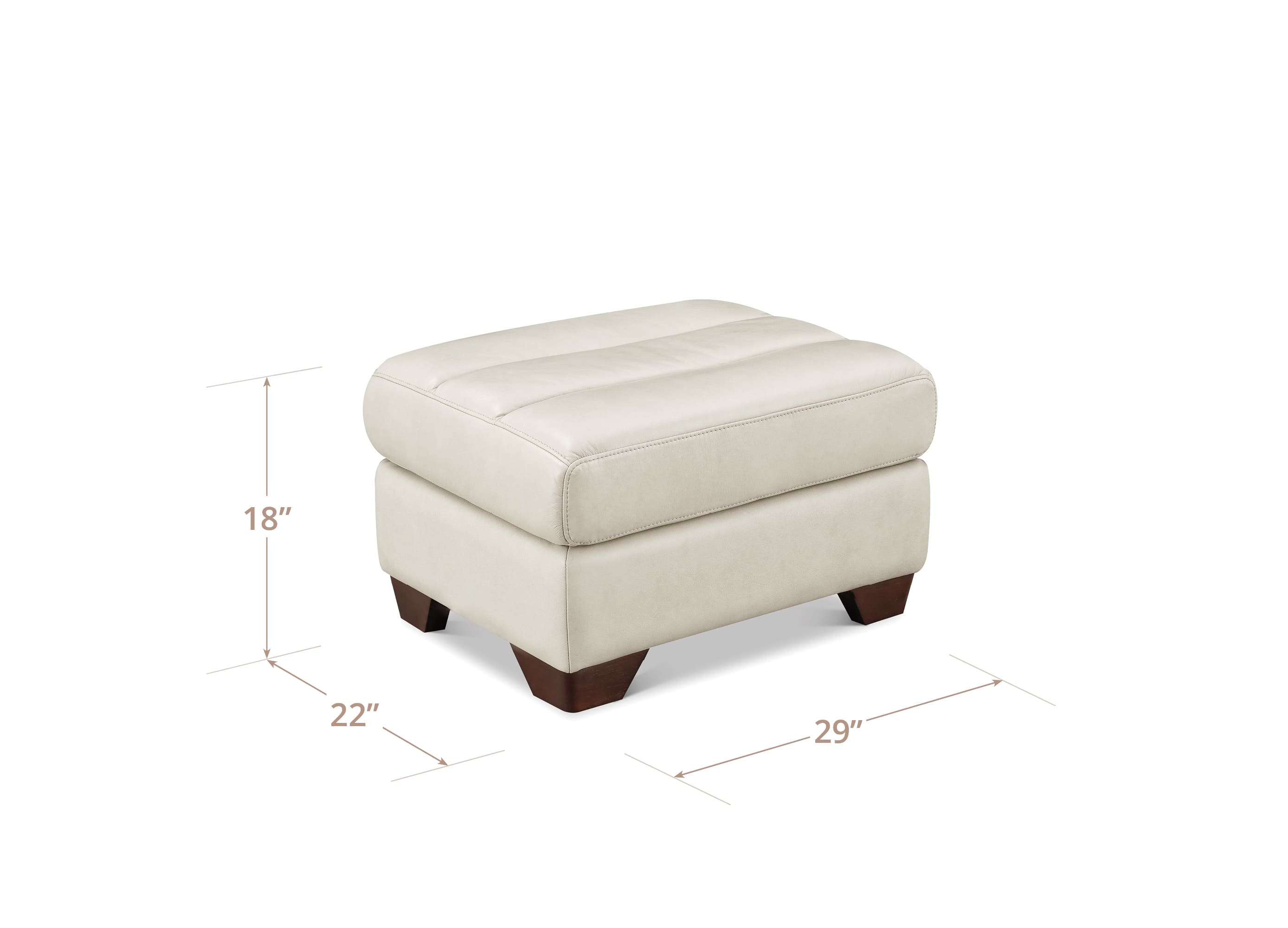 Monticello Leather Sofa Collection