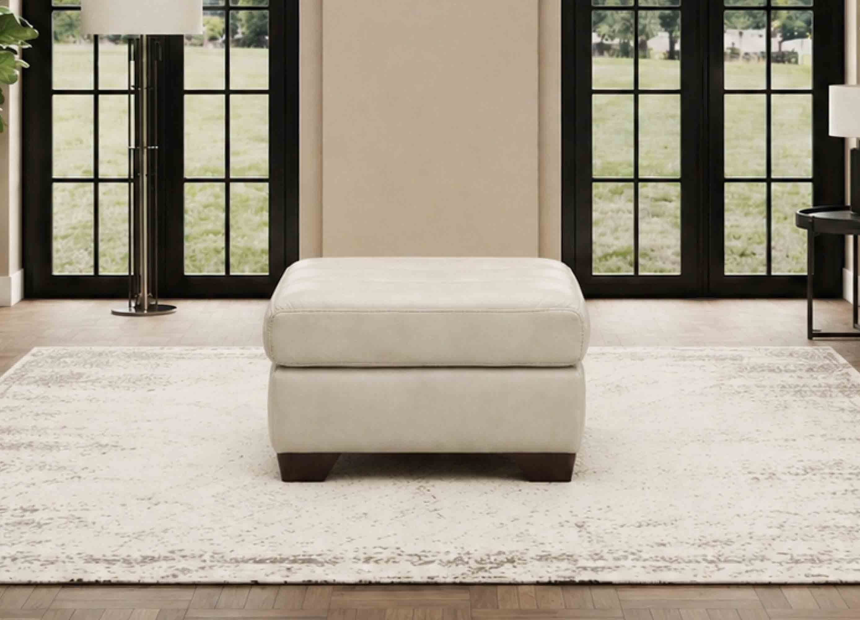 Monticello Leather Sofa Collection
