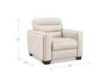 Monticello Leather Sofa Collection