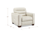 Monticello Leather Sofa Collection