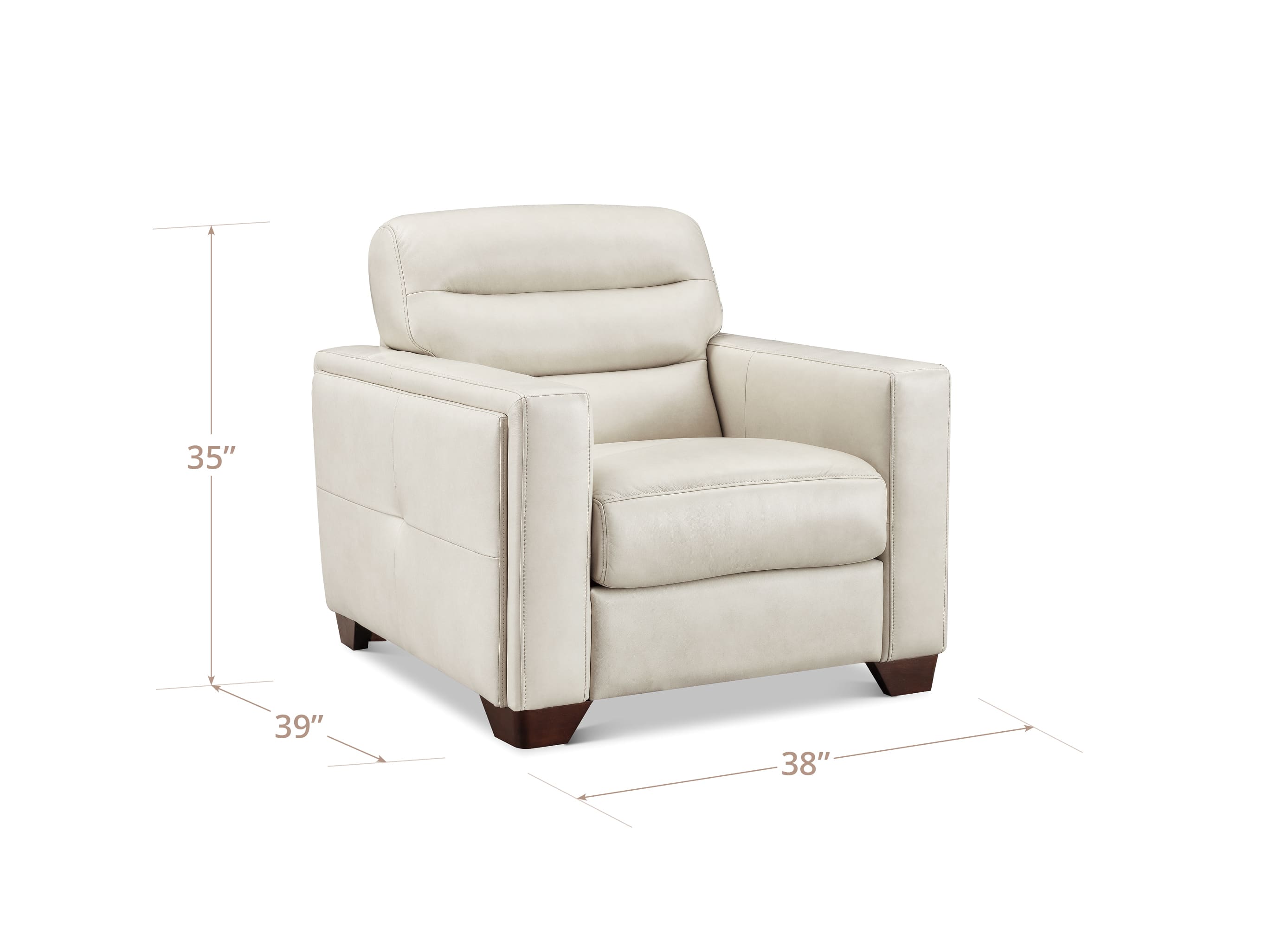 Monticello Leather Sofa Collection