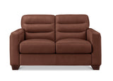 Monticello Leather Sofa Collection