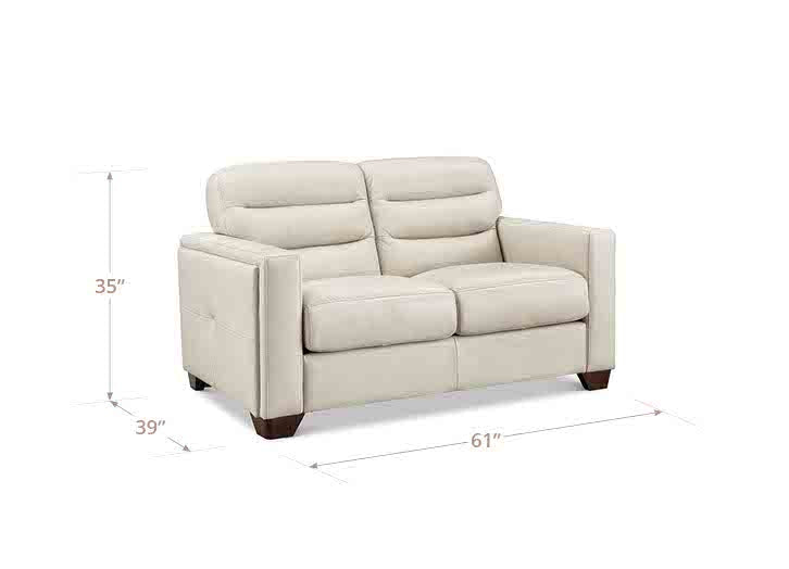 Monticello Leather Sofa Collection