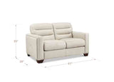 Monticello Leather Sofa Collection
