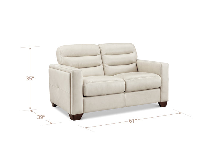 Monticello Leather Sofa Collection