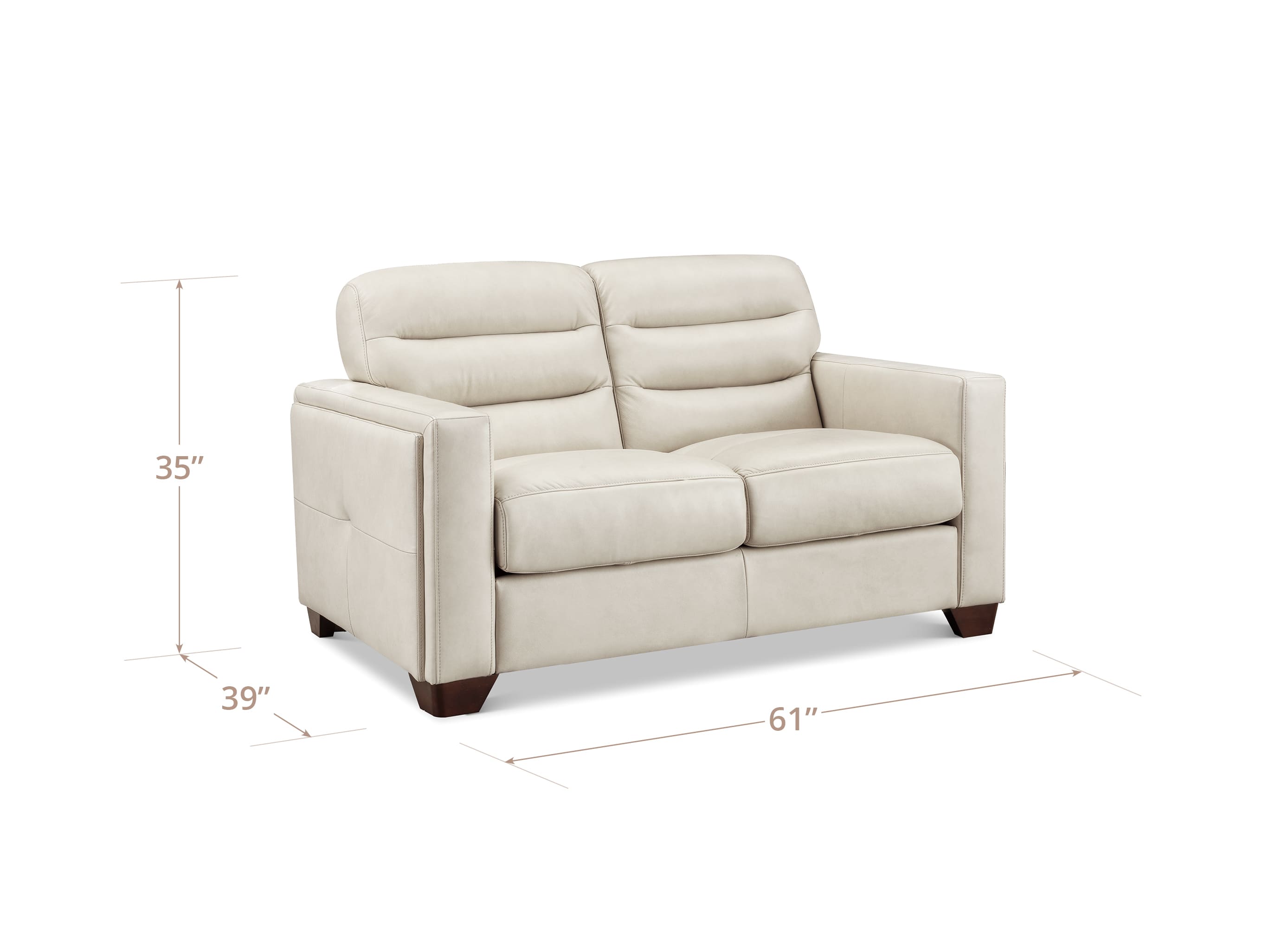 Monticello Leather Sofa Collection