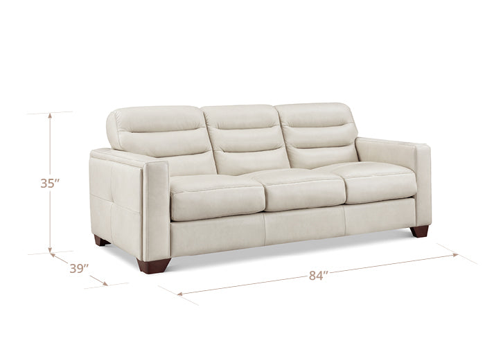 Monticello Leather Sofa Collection