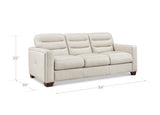Monticello Leather Sofa Collection