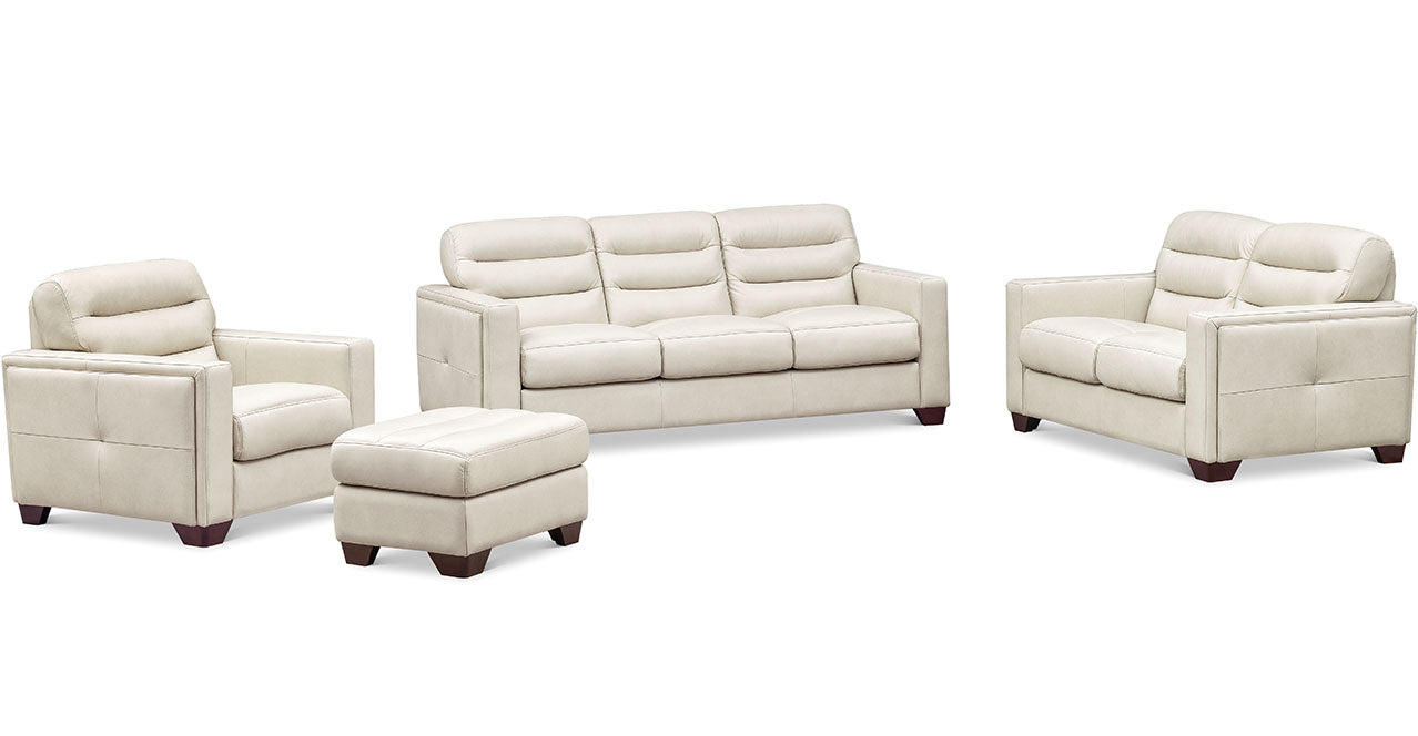 Monticello Leather Sofa Collection