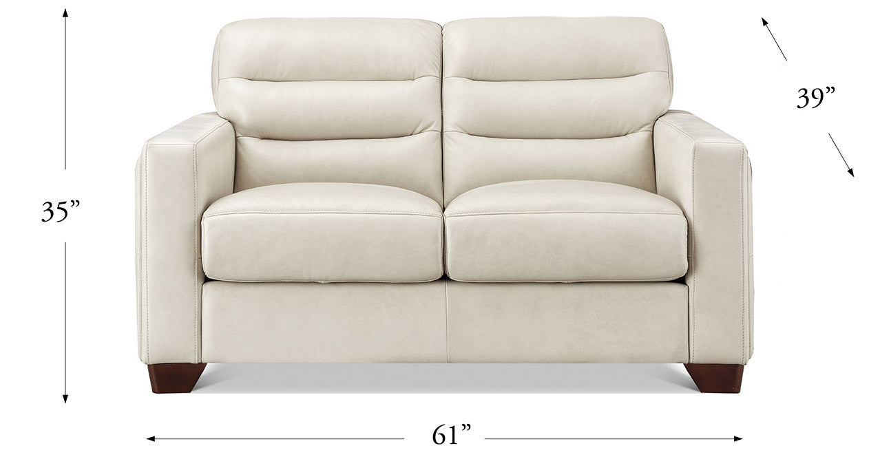 Monticello Leather Sofa Collection