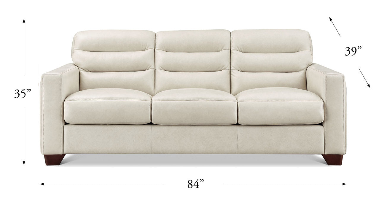 Monticello Leather Sofa Collection
