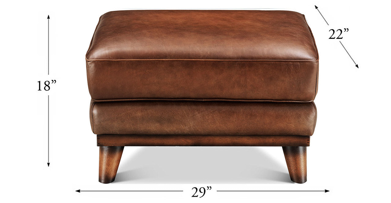 Lowell Leather Sofa Collection