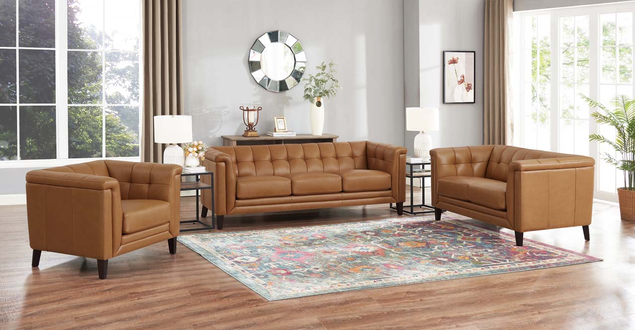 Arvo Leather Sofa Collection