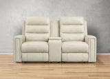 Carly Power Headrest Lumbar Zero Gravity Reclining Sofa Collection