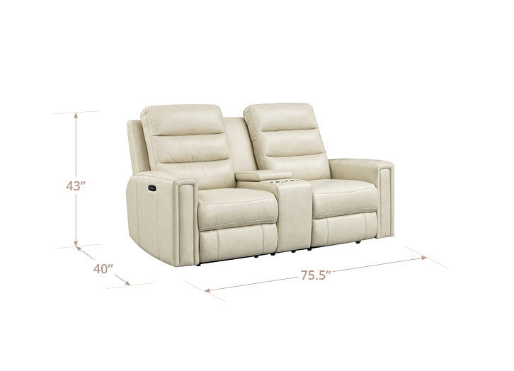 Raymond Power Headrest Lumbar Zero Gravity Reclining Sofa Collection