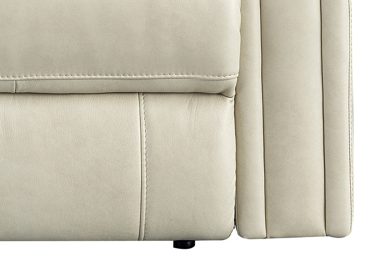 Raymond Power Headrest Lumbar Zero Gravity Reclining Sofa Collection