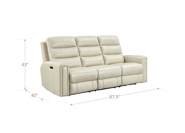 Raymond Power Headrest Lumbar Zero Gravity Reclining Sofa Collection
