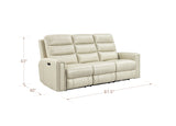 Raymond Power Headrest Lumbar Zero Gravity Reclining Sofa Collection