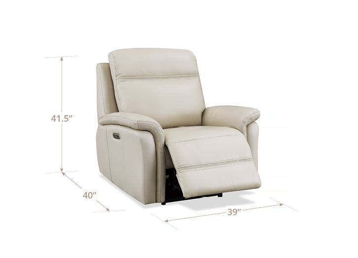 Cascade Power Headrest Zero Gravity Reclining Sofa Collection