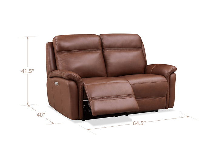 Cascade Power Headrest Zero Gravity Sofa | Hydeline USA – Hydeline