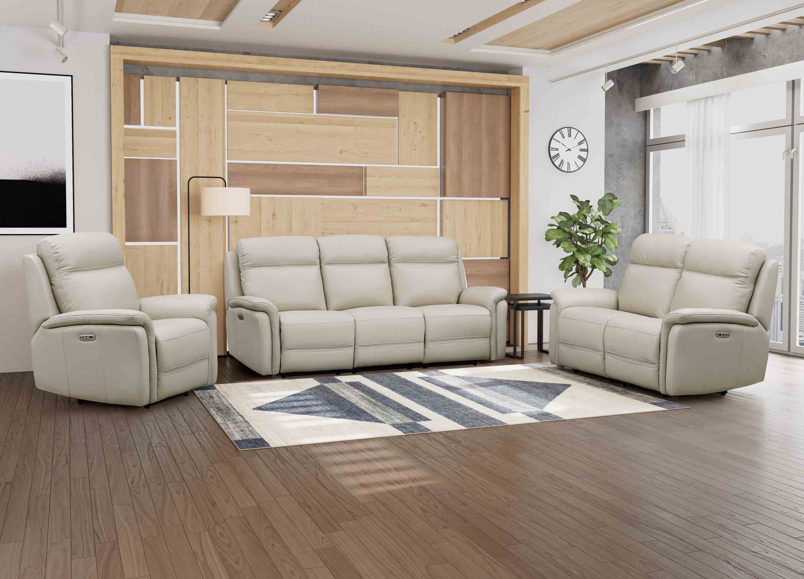 Cascade Power Headrest Zero Gravity Reclining Sofa Collection