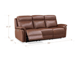 Cascade Power Headrest Zero Gravity Reclining Sofa Collection