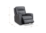 Muskoka Power Headrest Zero Gravity Reclining Sofa Collection