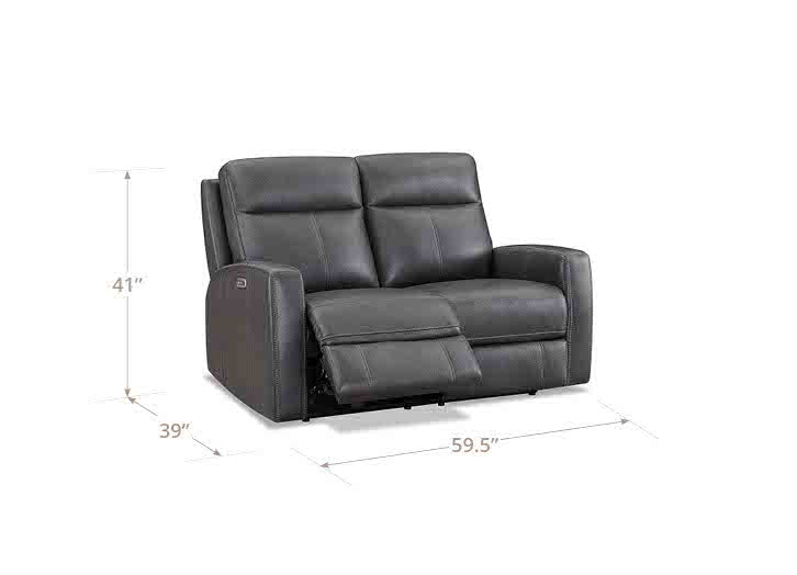 Muskoka Power Headrest Zero Gravity Reclining Sofa Collection