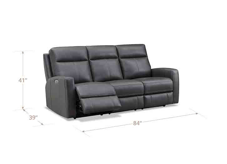 Muskoka Power Headrest Zero Gravity Reclining Sofa Collection