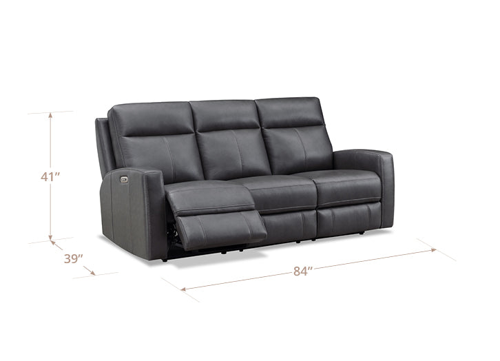 Muskoka Power Headrest Zero Gravity Reclining Sofa Collection