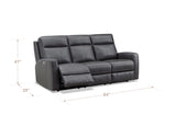 Muskoka Power Headrest Zero Gravity Reclining Sofa Collection