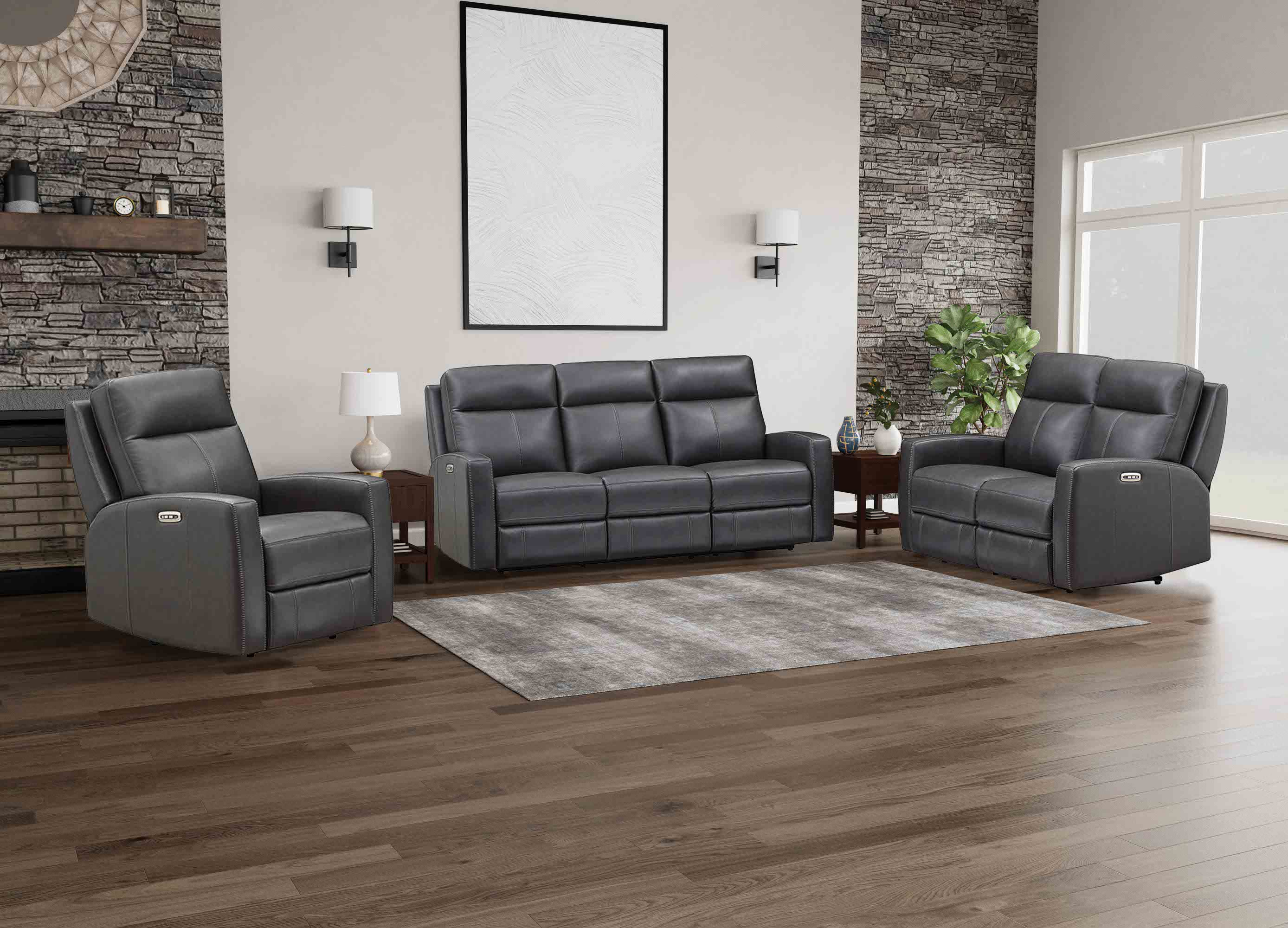 Muskoka Power Headrest Zero Gravity Reclining Sofa Collection