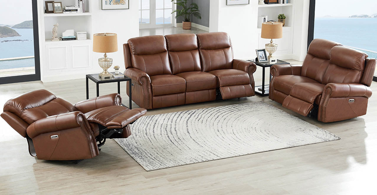 Royce Power Headrest Zero Gravity Reclining Sofa Collection