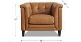 Arvo Leather Sofa Collection