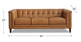 Arvo Leather Sofa Collection