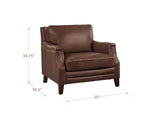 Camano Leather Sofa Collection