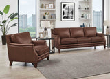 Camano Leather Sofa Collection