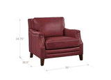 Camano Leather Sofa Collection