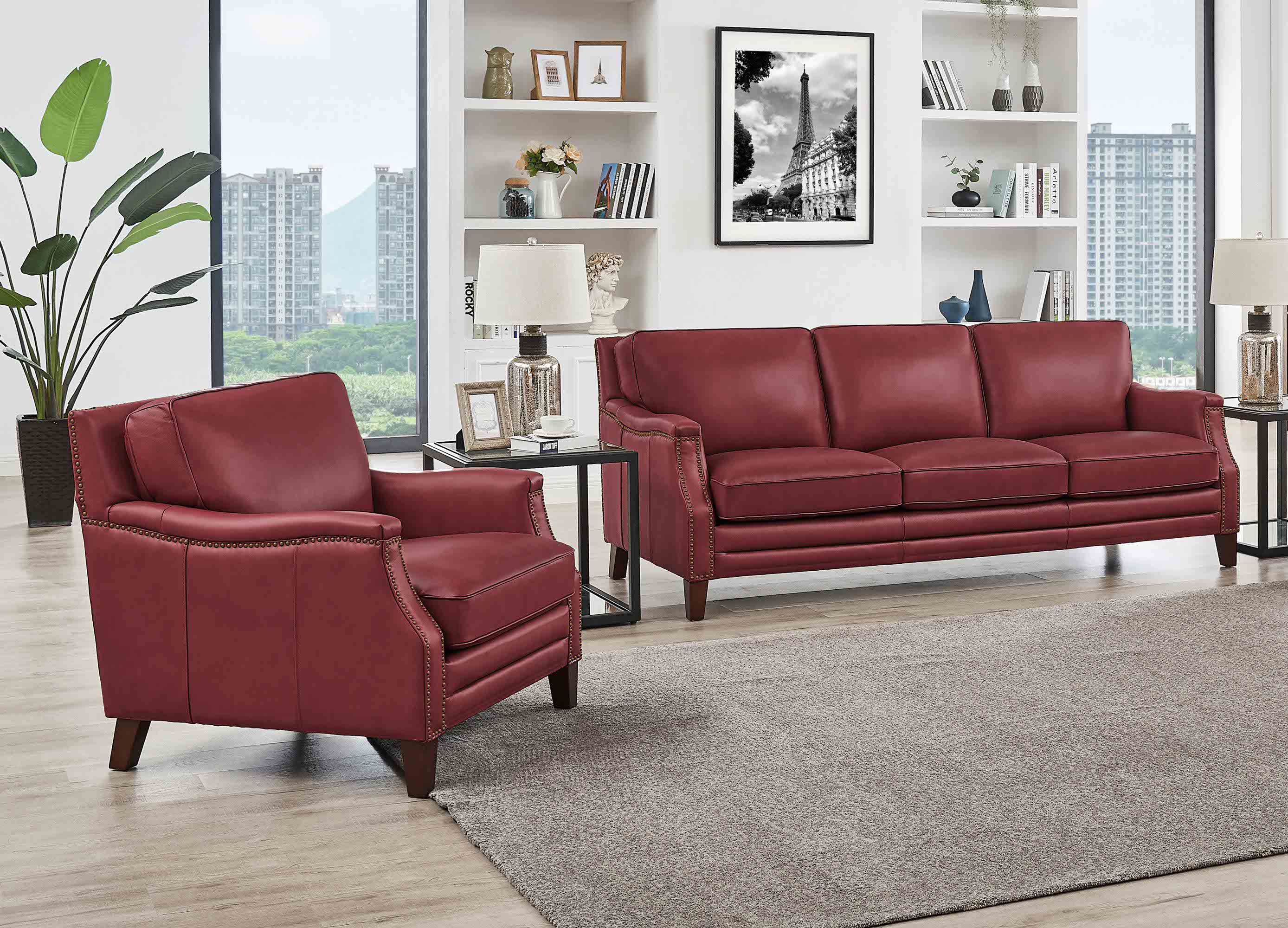 Camano Leather Sofa Collection