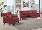 Camano Leather Sofa Collection