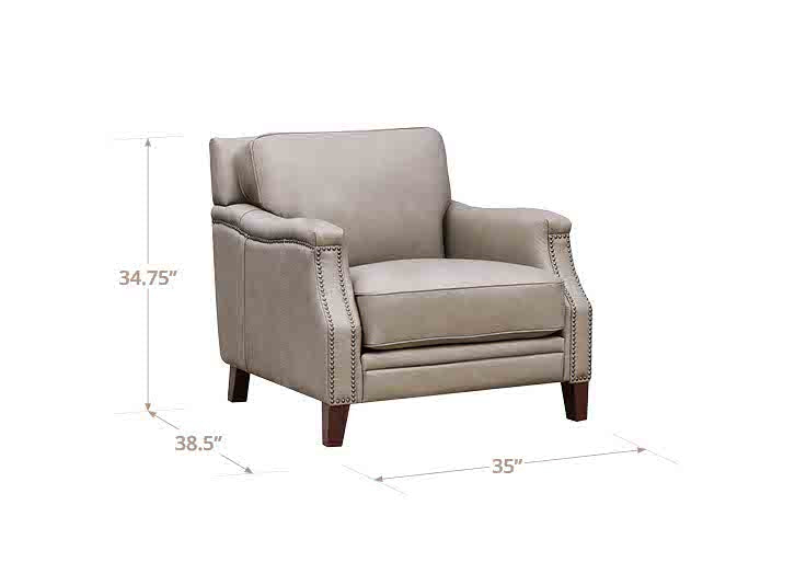 Camano Leather Sofa Collection