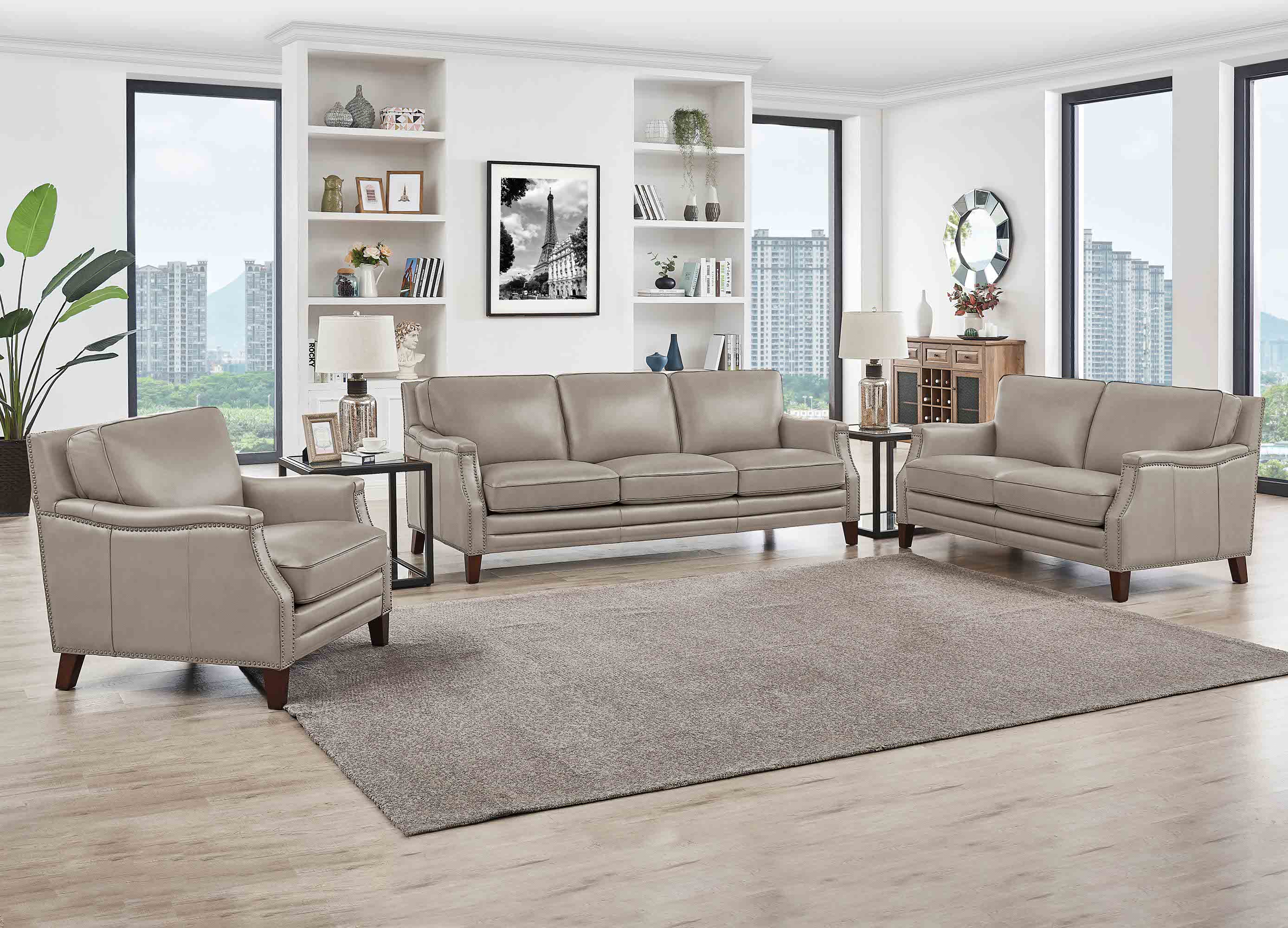 Camano Leather Sofa Collection
