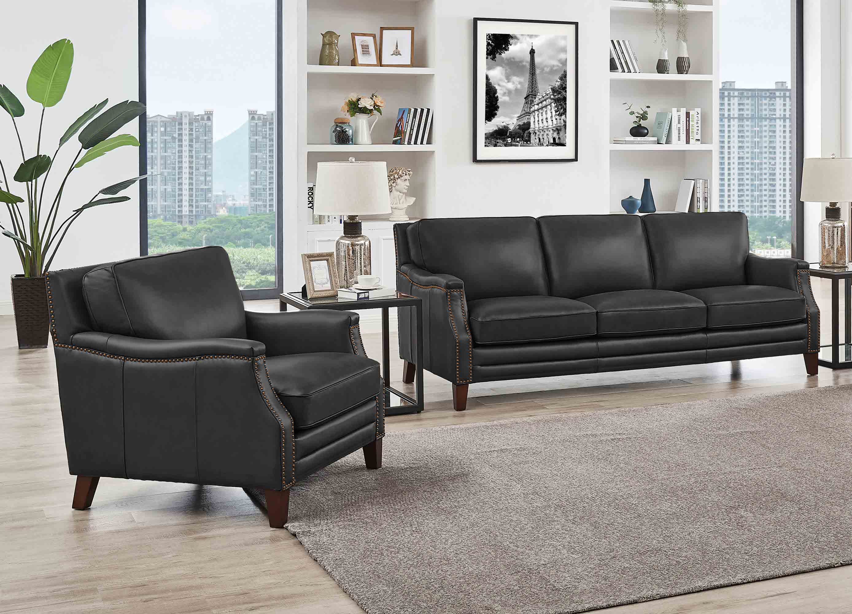 Camano Leather Sofa Collection