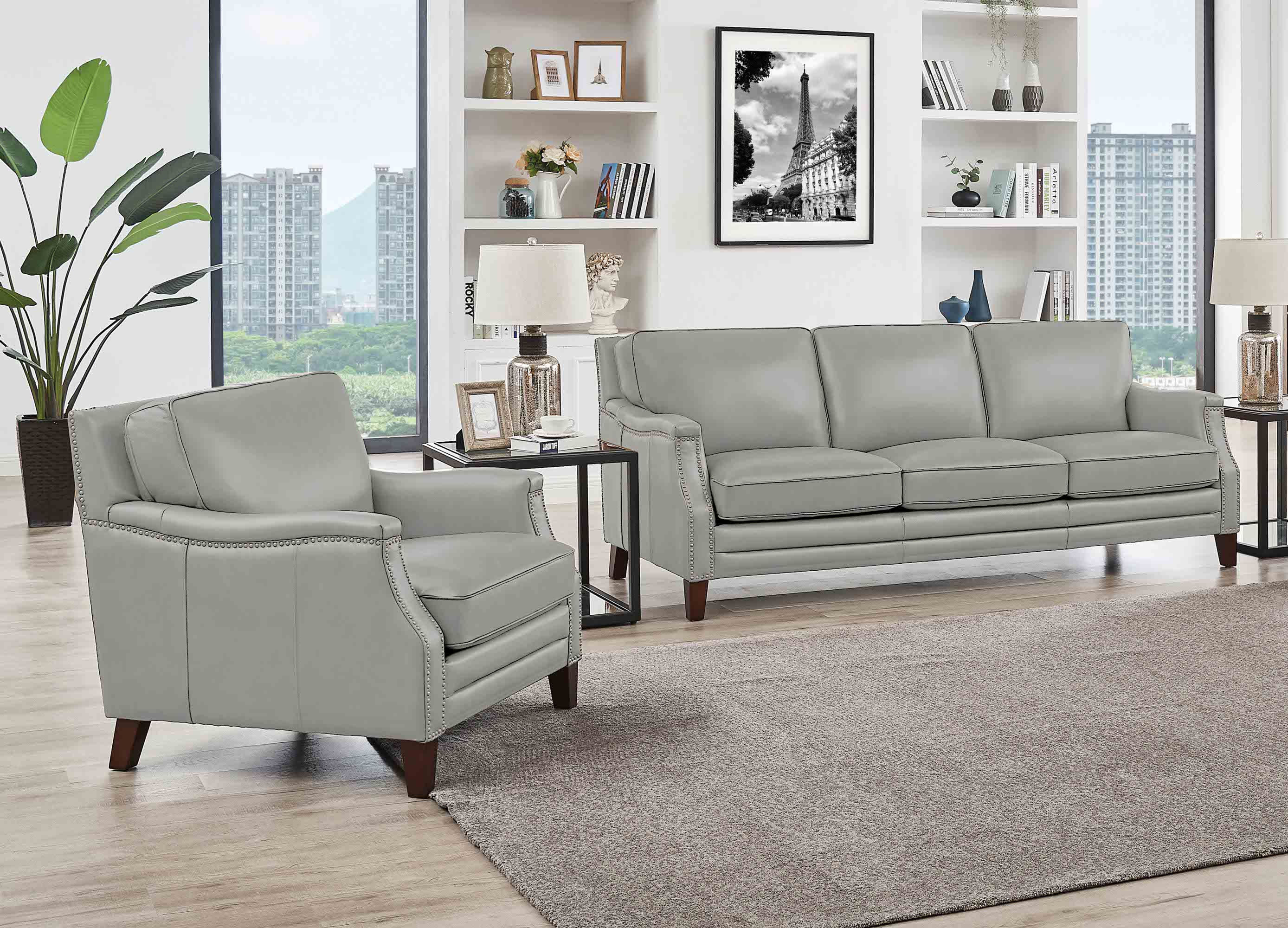 Camano Leather Sofa Collection