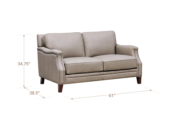 Camano Leather Sofa Collection