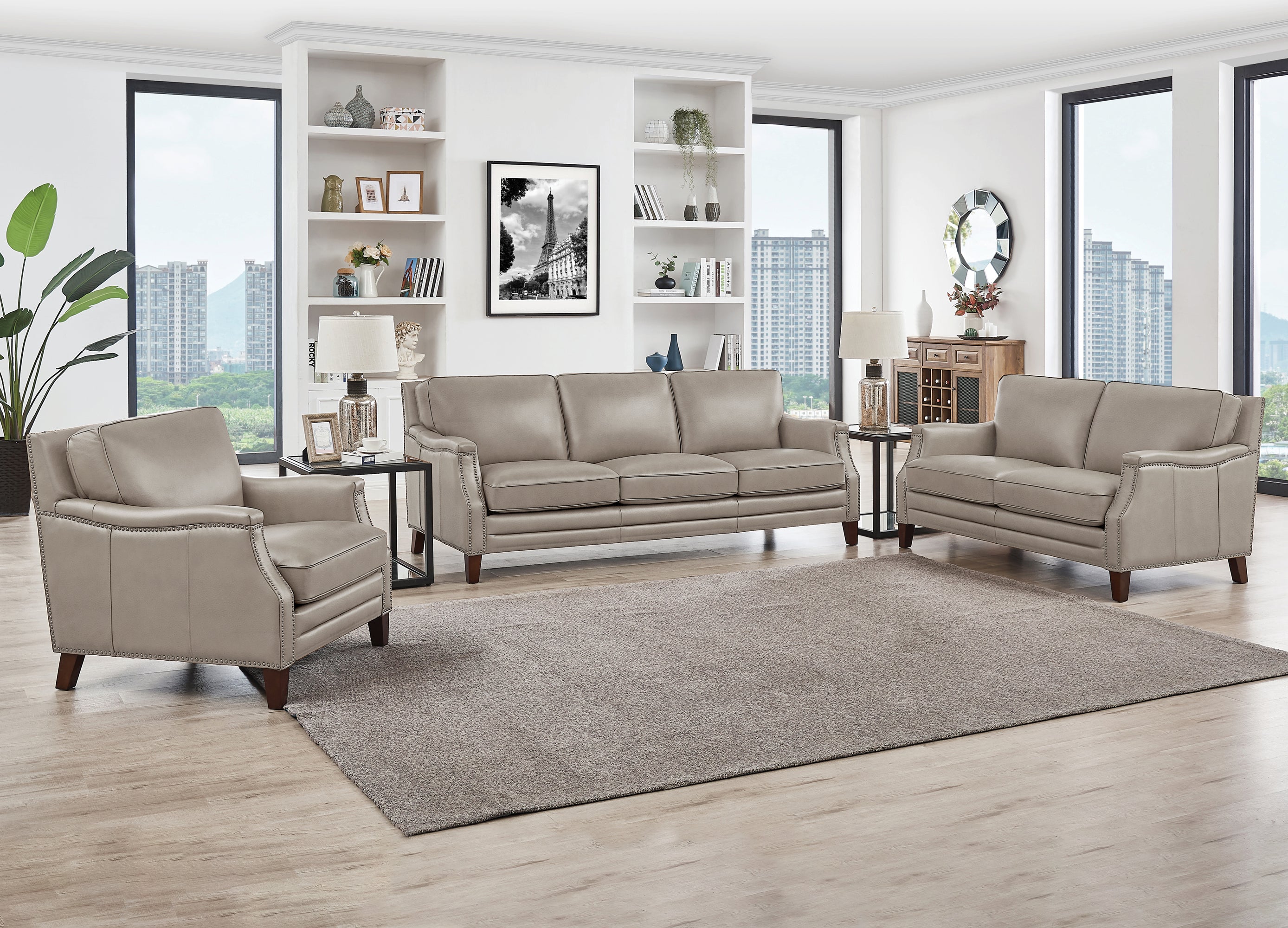 Camano Leather Sofa Collection
