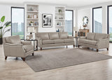 Camano Leather Sofa Collection